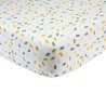 Drap housse en jersey Feuilles végétales Drap housse en jersey Feuilles végétales