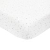Jersey Fitted Sheet - Stars