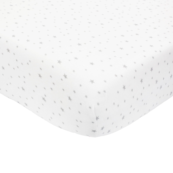 Fitted sheet jersey - Stars Trois Kilos Sept - 1