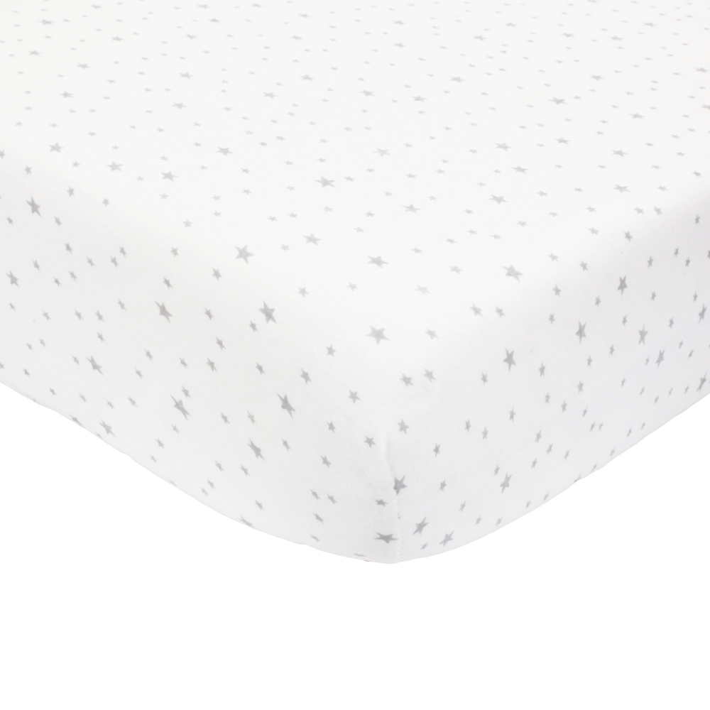 Fitted sheet jersey - Stars Trois Kilos Sept - 1