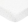 Fitted sheet jersey - Stars Trois Kilos Sept - 1 Fitted sheet jersey - Stars Trois Kilos Sept - 1