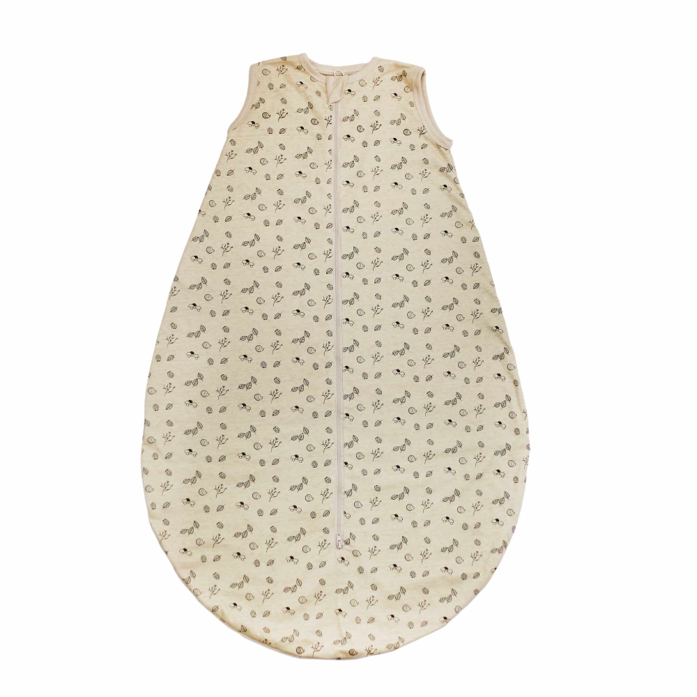 gigoteuse été motif forêt