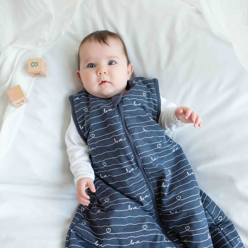 copy of Baby sleeping bag – Mottled beige Trois Kilos Sept - 2 copy of Baby sleeping bag – Mottled beige Trois Kilos Sept - 2