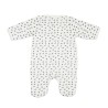 dos du pyjama naissance Léopard dos du pyjama naissance Léopard