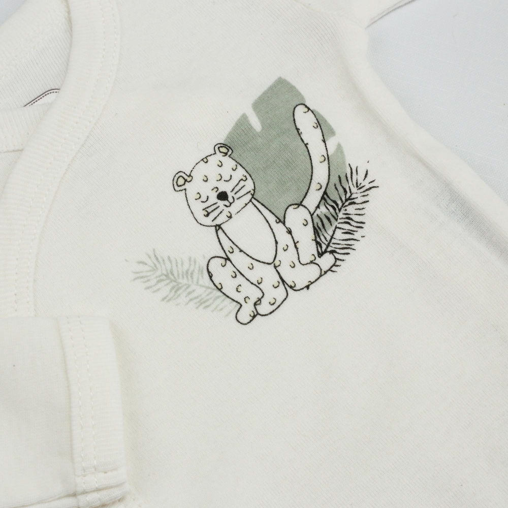 Zoom del dibujo del Leopardo muy lindo