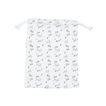 Sac baluchon à motifs pour ranger l'ensemble de la tenue Sac baluchon à motifs pour ranger l'ensemble de la tenue