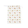 Sac en tissu pour ranger toutes les pièces du kit naissance petites pommes Sac en tissu pour ranger toutes les pièces du kit naissance petites pommes