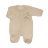 Solid pajamas with two mountains on the front left Solid pajamas with two mountains on the front left