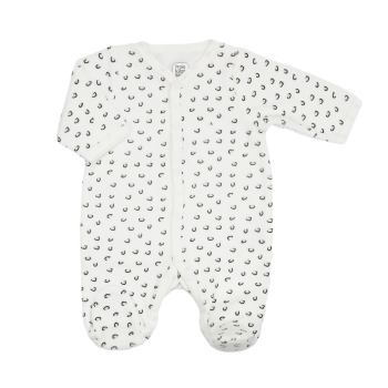 Pijama estampado com o motivo manchas de Leopardo