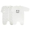 Lote 2 pijamas terciopelo - Léopard