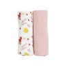Lot de langes fille Lot de langes fille