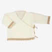 Baby-Strickjacke - 0/1 M