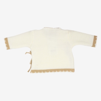 Baby cardigan - 0/1 M Trois Kilos Sept - 2