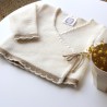 Cardigan neonato - 0/1 M Trois Kilos Sept - 3 Cardigan neonato - 0/1 M Trois Kilos Sept - 3