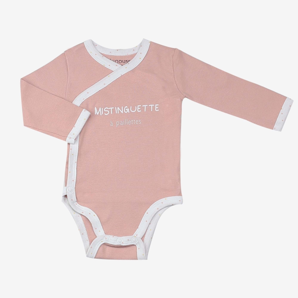 Pretty pink "mistinguette" bodysuit Pretty pink "mistinguette" bodysuit