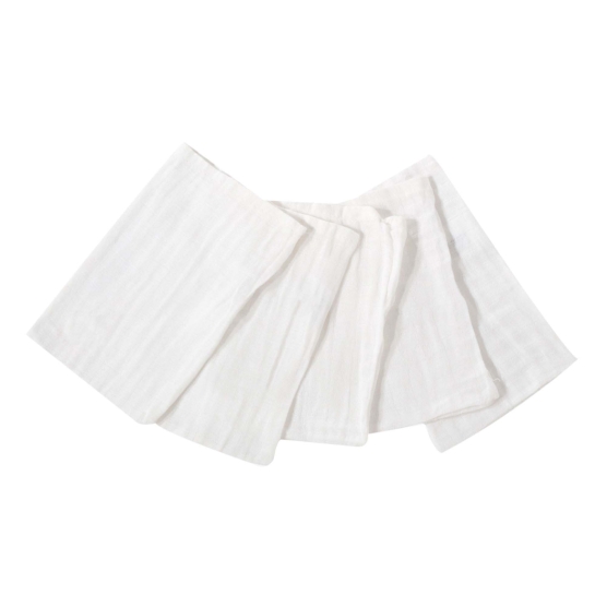 5 Trois Kilos Sept baby washcloths - 2