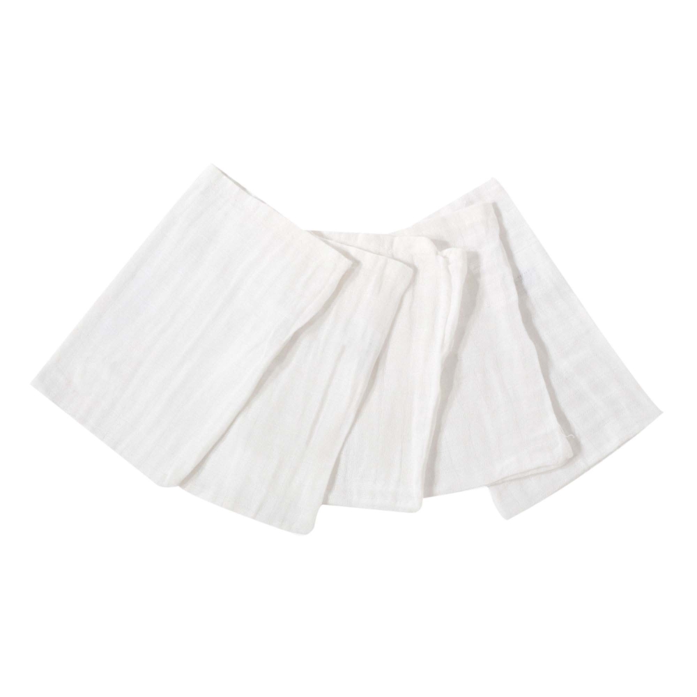 5 Trois Kilos Sept baby washcloths - 2