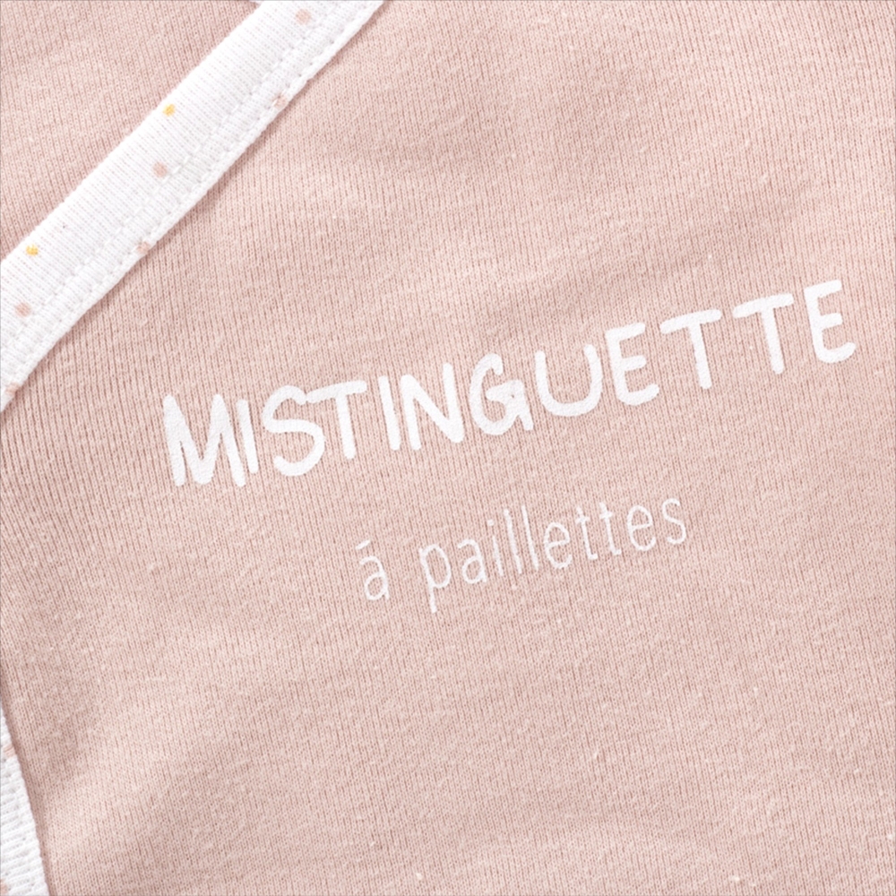 3 Body naissance fille à manche longue – Mistinguette Kinousses - 5 3 Body naissance fille à manche longue – Mistinguette Kinousses - 5
