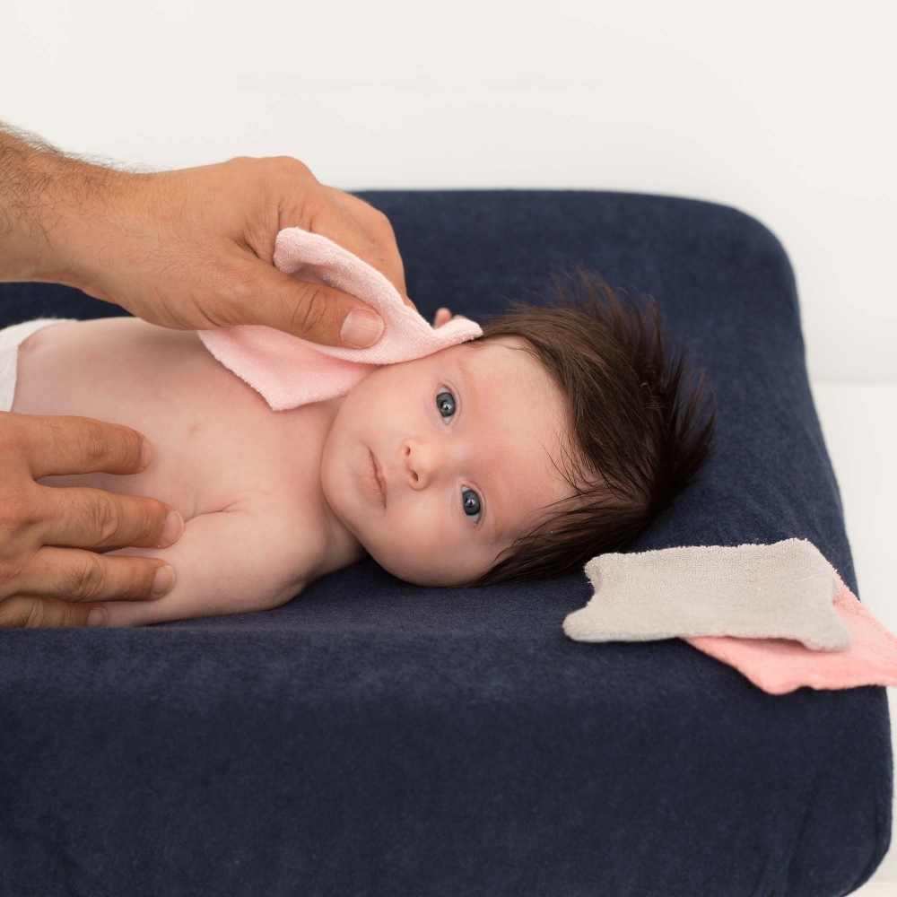 copy of Serviette de bain bébé – Poissons bleus Kinousses - 2