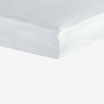 Waterproof terry cloth cradle mattress protector 40X80