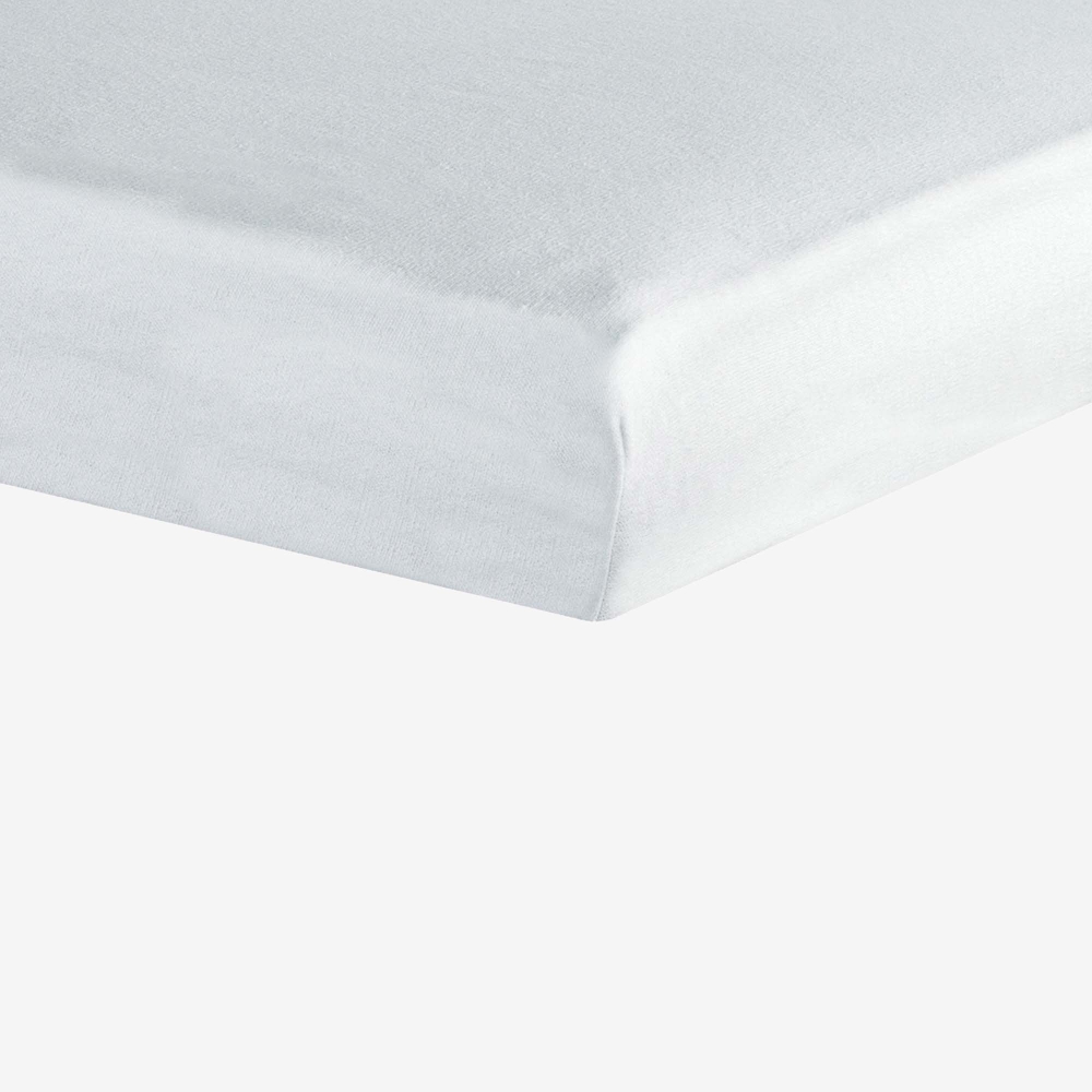 Waterproof terry cloth baby mattress protector