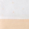 Zoom étoiles et bi-matière rose et blanc Zoom étoiles et bi-matière rose et blanc