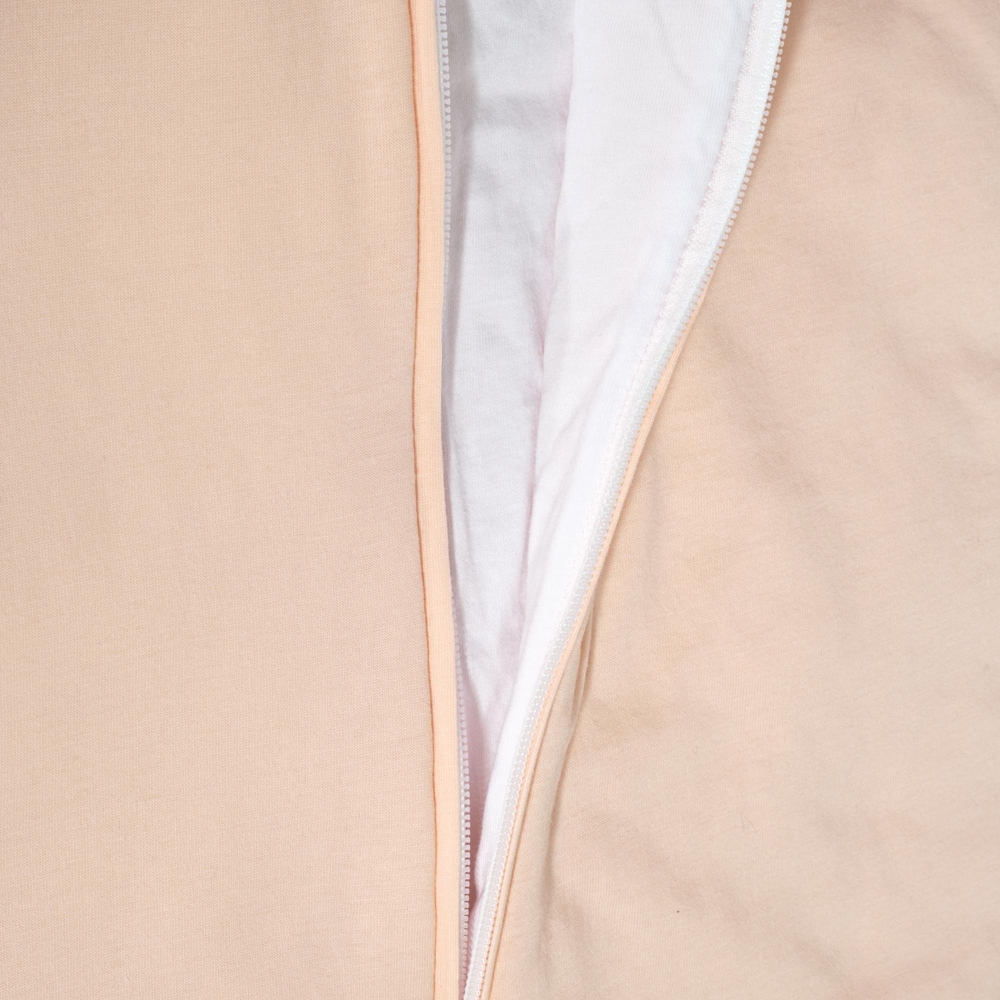 white interior, pink exterior white interior, pink exterior