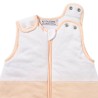 Top of the sleep sack with shoulder snap detail. Top of the sleep sack with shoulder snap detail.
