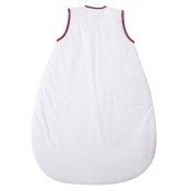 Witte slaapzak voor pasgeboren meisjes – Over the rainbow Witte slaapzak voor pasgeboren meisjes – Over the rainbow