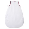 White baby sleeping bag for girl - Over the rainbow White baby sleeping bag for girl - Over the rainbow