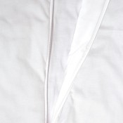 White newborn girl sleep sack - Over the rainbow Kinousses - 5