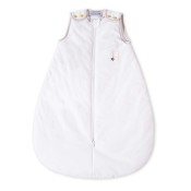 Gigoteuse naissance blanche en coton – Doux rêves