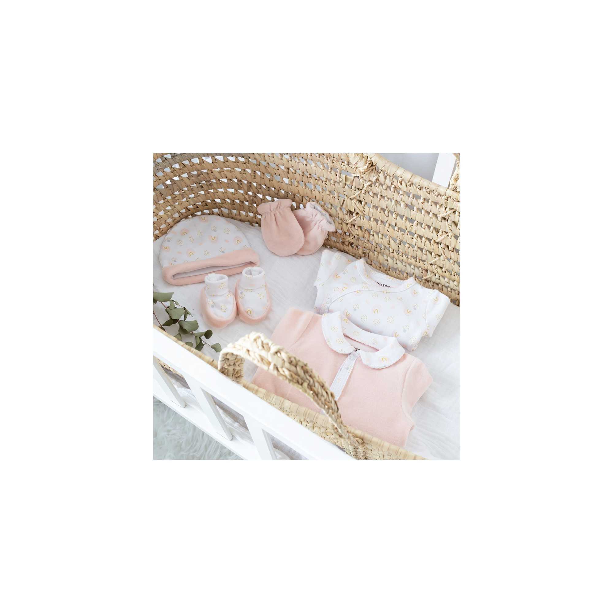 Kit naissance fille OEKO-TEX® STANDARD 100 (Trois Kilos Sept) - Image 1