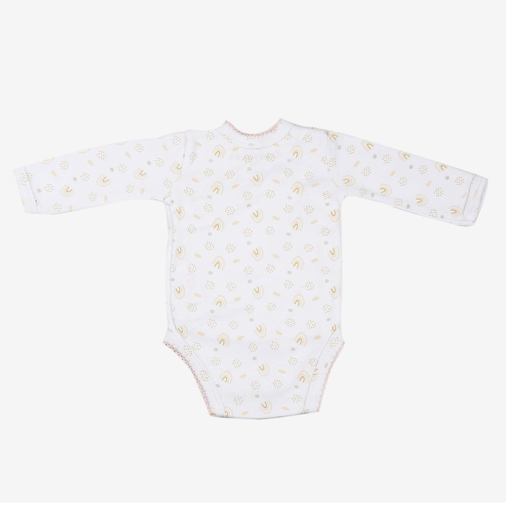 Conjunto de nascimento para menina – Oeko-tex – Arco-íris (6 peças) Kinousses - 5