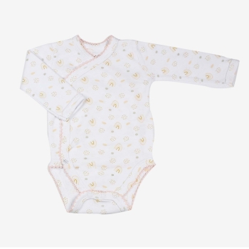 Conjunto de nascimento para menina – Oeko-Tex - Arco-íris (6 peças) Kinousses - 6