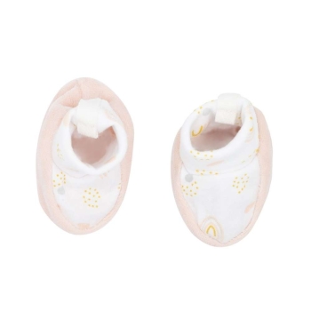 Kit de nascimento para menina – Oeko-Tex - Arco-íris (6 peças) Kinousses - 9
