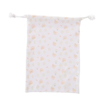 Kit nascita bambina – Oeko-tex - Arcobaleno (6 pezzi) Kinousses - 11