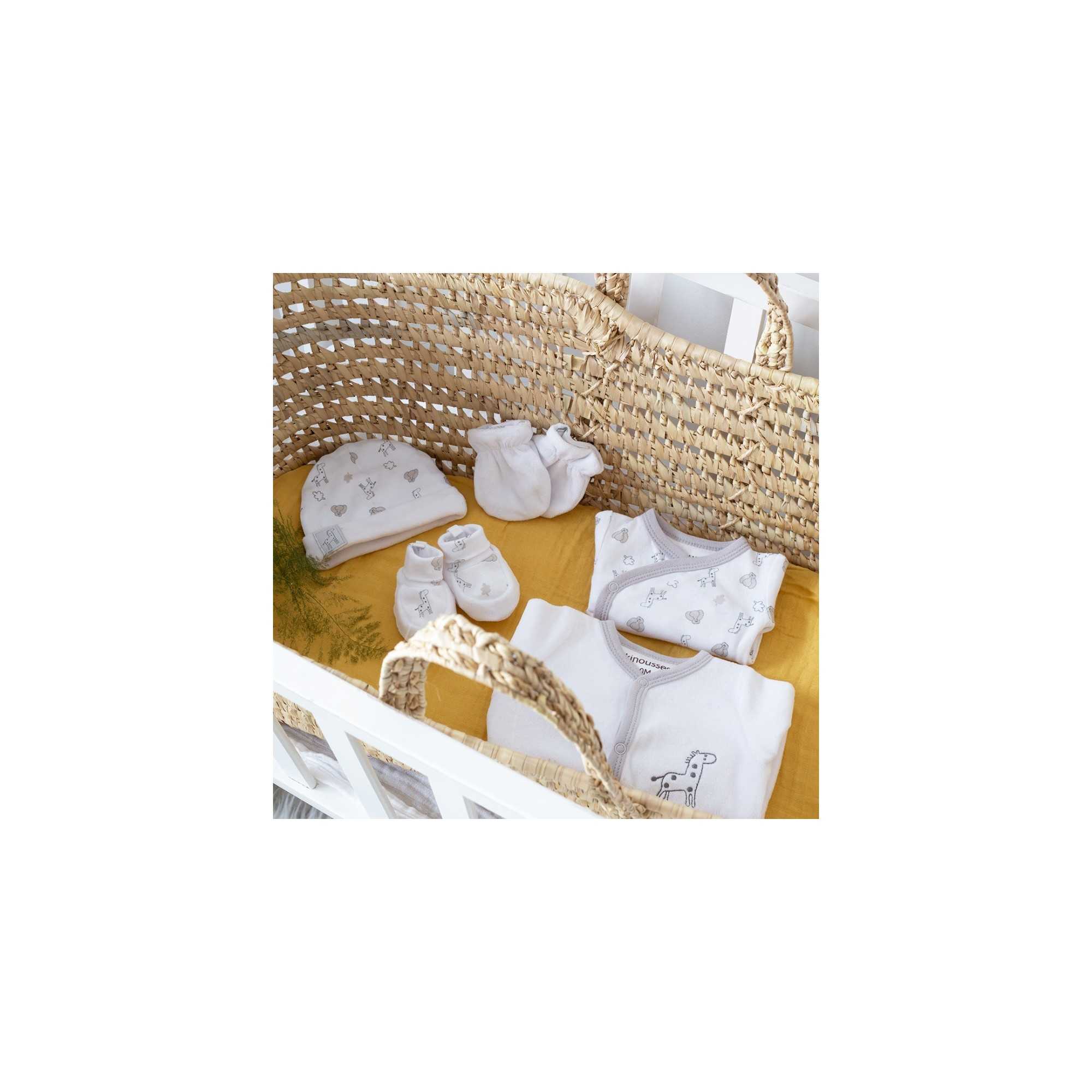 Kit naissance mixte 6 pièces (Trois Kilos Sept) - Image 1