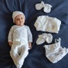 Kit naissance - Baby love (7 pièces) Kinousses - 2 Kit naissance - Baby love (7 pièces) Kinousses - 2