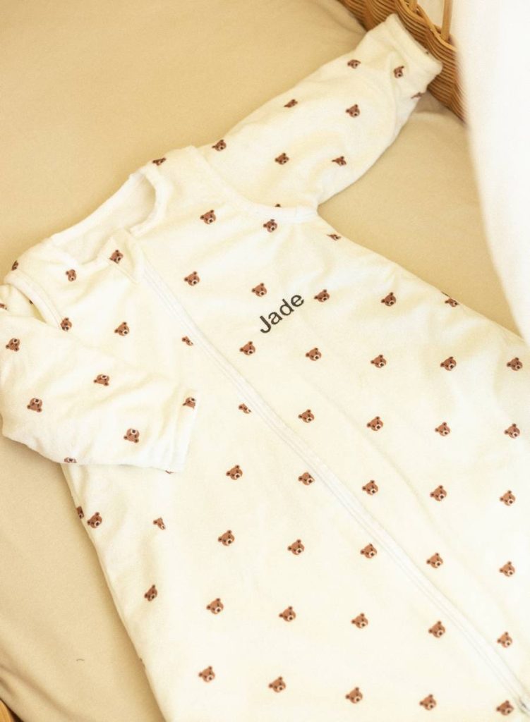 Gigoteuse personnalisée broderie prénom