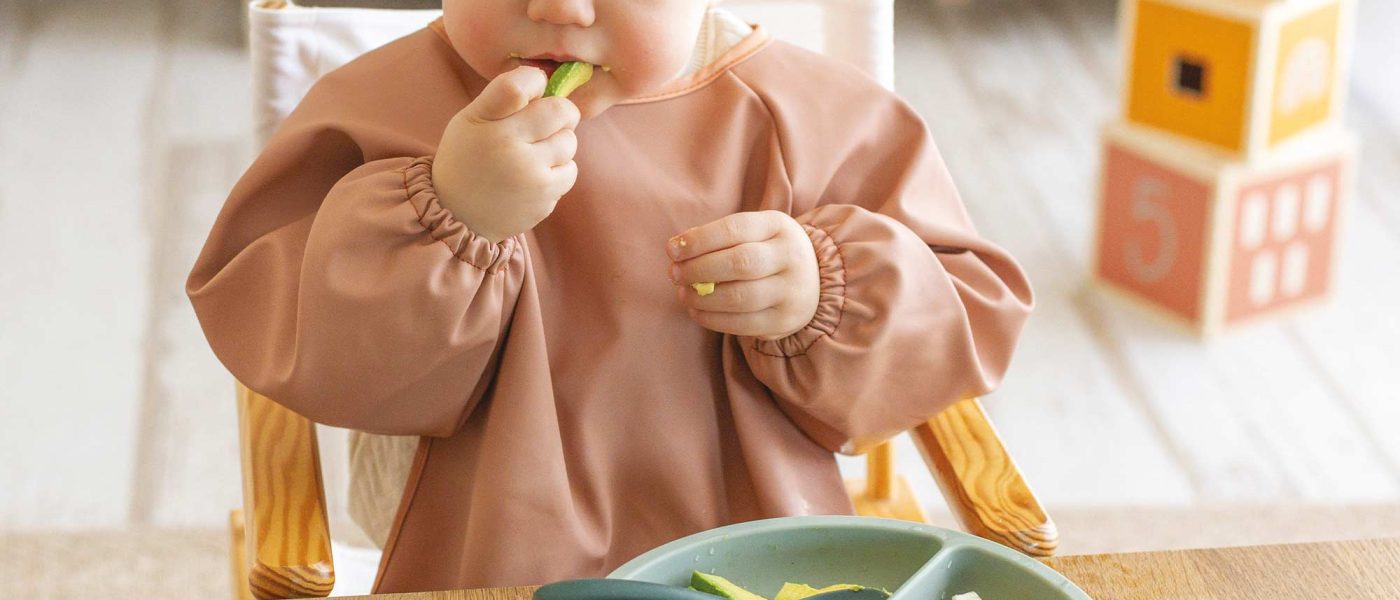 coffret repas 4 pièces pour bébé - vert