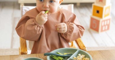 coffret repas 4 pièces pour bébé - vert