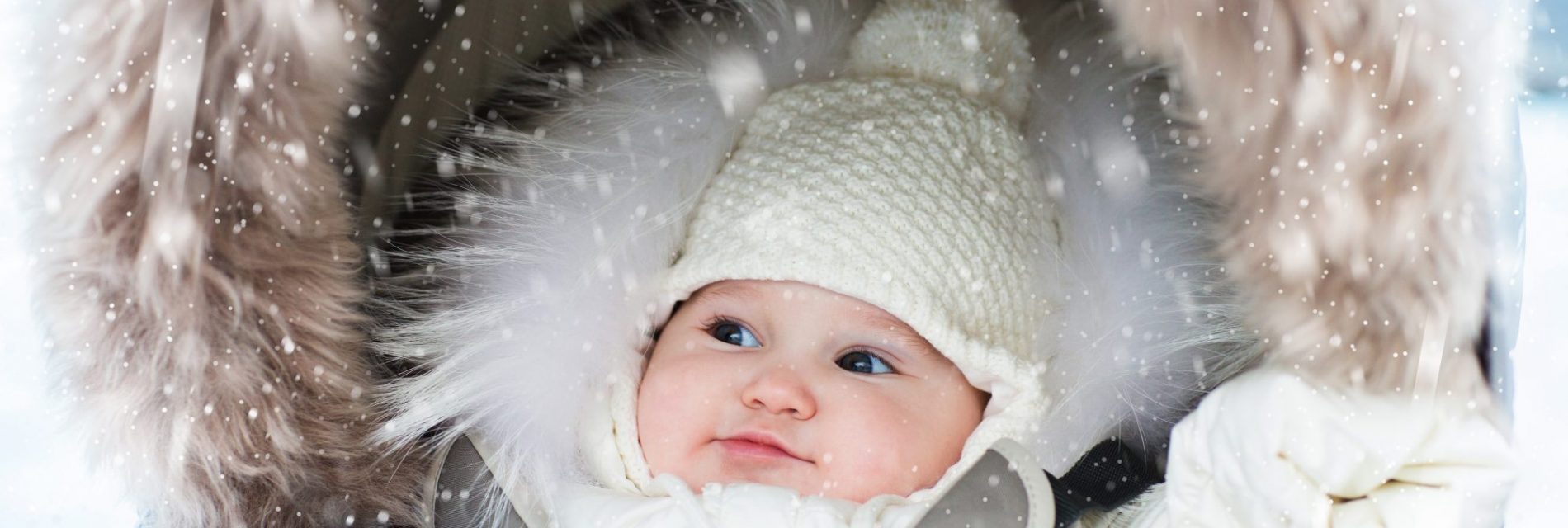Comment j'habille mon bébé pour l'hiver et la neige ?