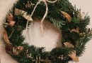 Couronne de noël à fabriquer soi même en 3 étapes