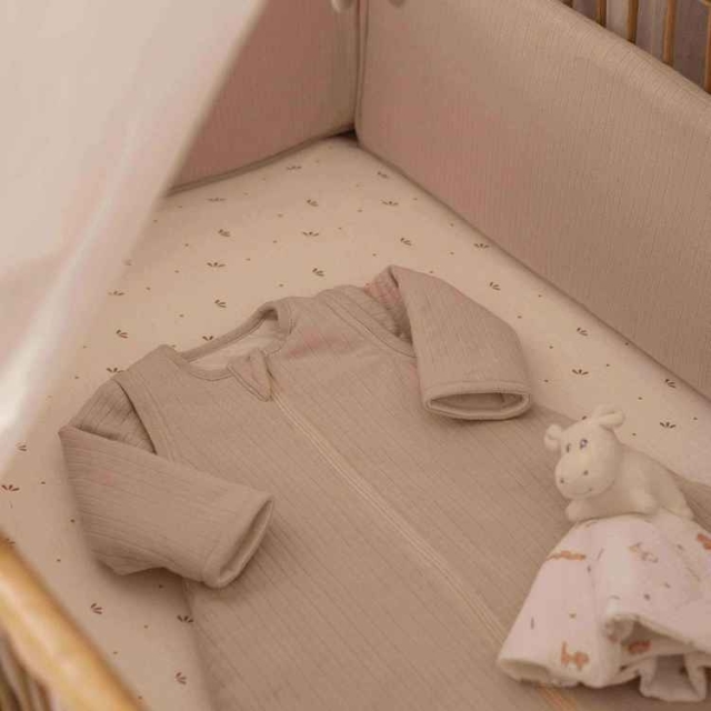 Protección de cuna, protector de barrotes y protección de cuna modulable bebé - Trois Kilos Sept