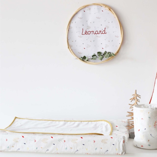 Cambiadores para bebés y fundas - Trois Kilos Sept