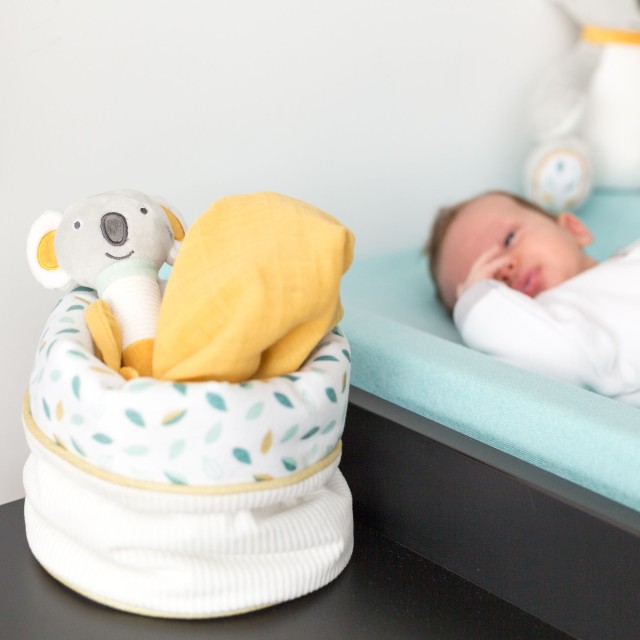 Baby toiletry pouch - baby toiletry basket %separator%%shop-name%