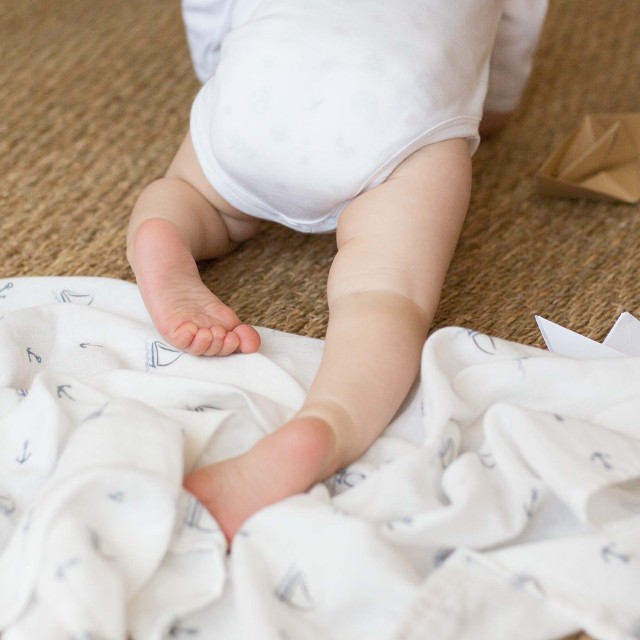 Lange bébé - Lange Oeko tex - Lot de langes pour bébé