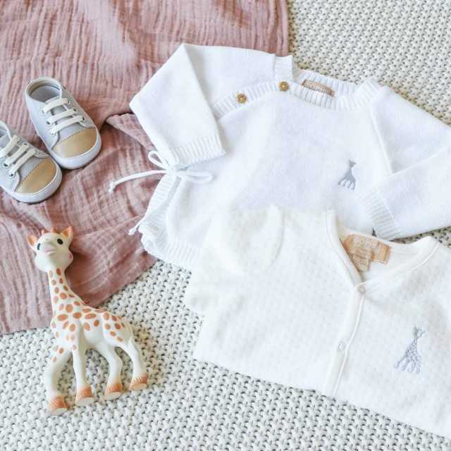 Sophie the Giraffe Trois Kilos Sept | Newborn clothing collection