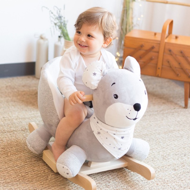 Baby rocking animal - baby toy
